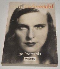 Leni Riefenstahl Book of 30 Detachable Postcards Taschen German Photographer picture