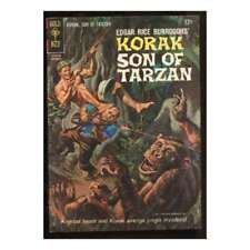 Korak: Son of Tarzan #10 1964 series Gold Key comics Fine+ [z{ picture