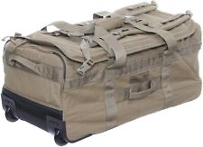 Imperfect USMC Force Protector Gear Deployer USGI Deployment Bag on Wheels picture