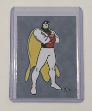 Space Ghost Coast To Coast Limited Edition Artist Signed Trading Card 3/10 picture