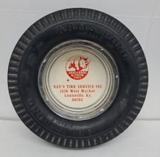 Armstrong Rhino Flex Tire Ashtray Rays Tire Service Louisville Kentucky picture