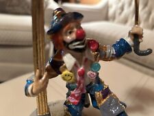 Ron Lee Clown Figuri Limited Edition“I’m Singing In The Rain” Signed Sculpture picture