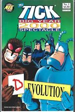 THE TICK BIG YEAR 2000 SPECTACLE #1 (VF) NEC NEW ENGLAND COMICS, TV SERIES picture