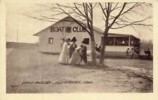 Dance Pavilion Boat Club Well Dressed People Independence IA  P181 picture
