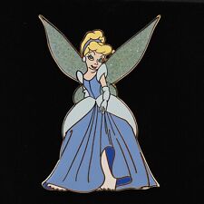 B5 Disney Shopping DS LE 300 Pin Tinker Bell Dressed As Princess Cinderella picture