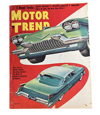 MOTOR TREND MAGAZINE MAY 1954 AUTOMOBILE CAR NEWS & ADVERTISING VINTAGE picture