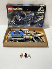 Vintage 1999 LEGO Star Wars: TIE Fighter & Y-wing 7150 mini figures Darth Vader picture