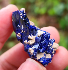 High Quality Azurite From Namibia, Best Azurite for Collection, US TOP Crystals picture