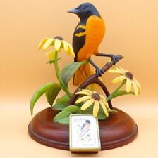Vintage Lenox China/Porcelain Commemorative Baltimore Oriole Bird w/ stamp. picture