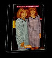 OLSEN TWINS ROOKIE RARE 1999 NICKELODEON MARY-KATE & ASHLEY NM+ picture