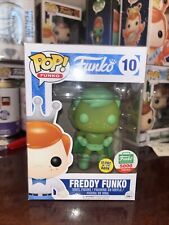 Funko Pop Vinyl: Freddy Funko - Freddy Funko - (Glow , Green) - Funko Shop... picture