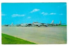 Aviation Postcard Flight Line Chanute US Air Force Base Military picture