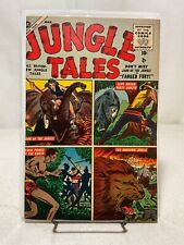 Atlas Comics Jungle Tales #4 VF 1955 picture