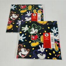 Disney Mickey Mouse Gift Wrap 2 Packs 4 Sheets Wrapping Paper Sealed Hallmark picture