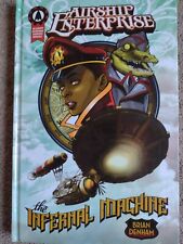 Airship Enterprise First Printing Limited Signed Edition Hardcover Brian Denham picture