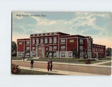 Postcard High School Greenfield Ohio USA picture