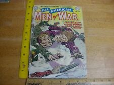 All American Men of War #2 G+ Golden Age 1950s hand to hand combat comic war picture