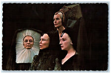 c1950's Four Women at Richard III Shakespear Festival Stratford Canada Postcard picture