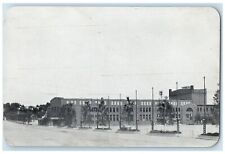 c1960s Ak-Sar-Ben Coliseum Exterior Roadside Omaha Nebraska NE Unposted Postcard picture