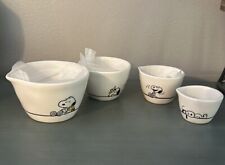 Rae Dunn Snoopy & Woodstock Peanuts Measuring Cups picture