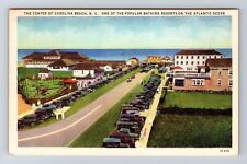 Carolina Beach NC-North Carolina, The Center, Antique, Vintage Postcard picture