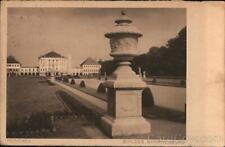 Germany 1930 Munich Schloss Nymphenburg Grebal & Co. Postcard 15 stamp Vintage picture