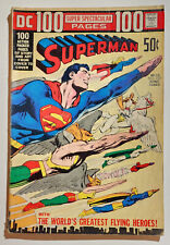 SUPERMAN #252 1972 Bronze Age Classic NEAL ADAMS Cover - I combine shipping picture