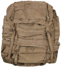 DAMAGED USMC Complete Main Pack FILBE Coyote Backpack Large Rucksack Assault picture