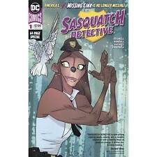 Sasquatch Detective #1 DC Comics First Printing picture