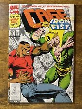 CAGE 12 DIRECT EDITION POWER MAN LUKE CAGE DWAYNE TURNER COVER MARVEL 1992 picture