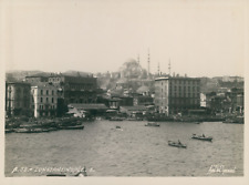 KK Bergen, Turkey, Constantinople, Overview, ca.1925, Vintage Silver Print  picture