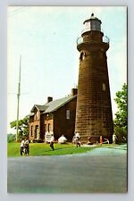 Fairport Harbor OR-Oregon, Fairport Marine Museum, Vintage Postcard picture