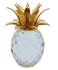 Swarovski Candle Holder: 10062 Pineapple Candleholder | Mint with Box picture