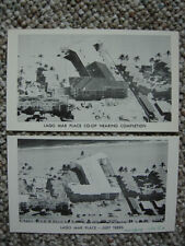 2 FORT LAUDERDALE FL-LAGO MAR PLACE-1962 CONSTRUCTION-BIRDS EYE-FLORIDA picture