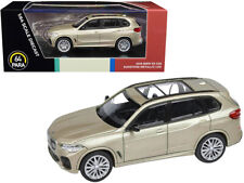 2018 BMW X5 G05 with Sunroof Sunstone Gold Metallic 1/64 Diecast Model Car by picture