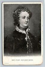 Mary Stuart Scotlands Queen Vintage Postcard picture