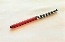 New Sheaffer Multi-Functional Pen - Quattro- Chrome and Red, with Box picture
