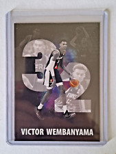 Victor Wembanyama #32 Onyx Limited Edition 2024 NBA ROOKIE Slam Deck Card picture