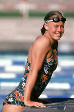 Olympic Australian Swimmer Lisa Curry Poses 1980 1 Old Photo picture