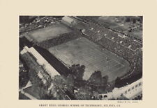 GEORGIA TECH vintage football stadium photo c 1927 Bobby Dodd at Grant Field picture
