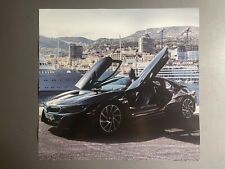 BMW i8 Coupe Print, Picture, Poster - RARE Awesome Frameable L@@K picture