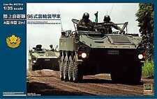 1/35 Ground Self-Defense Force Type 96 Wheeled Armored Vehicle A Type/B Type 2in picture