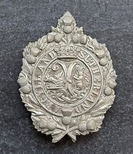 Bruce Bright Collection - Argyll & Sutherland Highlanders Original Cap Badge picture