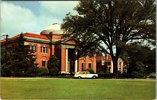 Hampton VA-Virginia, Hampton Institute Library, Vintage Postcard picture