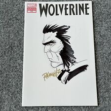 WOLVERINE 310 Blank Cover Variant Logan Unmasked Logan Sketch Ray Anthony Height picture