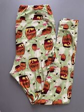 Ambrie Disney Inspired Leggings Winnie The Pooh New Without Tags Size Curvy picture