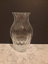 Vintage Waterford Crystal 10 Inch VASE HEAVY EXCELLENT CONDITION  picture