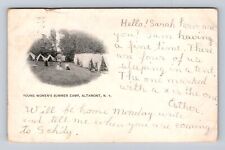 Altamont NY-New York, Young Woman's Summer Camp, Vintage c1910 Postcard picture