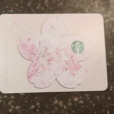 Starbucks korea card 2023 Cherry Blossom Card picture