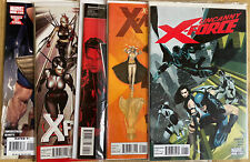 Uncanny X-Force #1 issues set of 8 key Marvel Comics NM Deadpool Wolverine picture